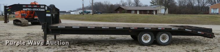 image for item DI2059 2005 Pro Stock equipment trailer