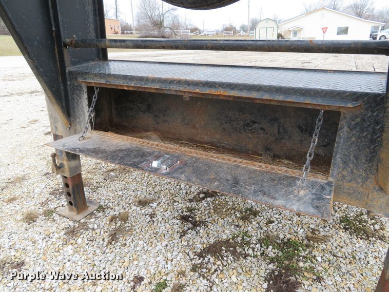 image for item DI2059 2005 Pro Stock equipment trailer