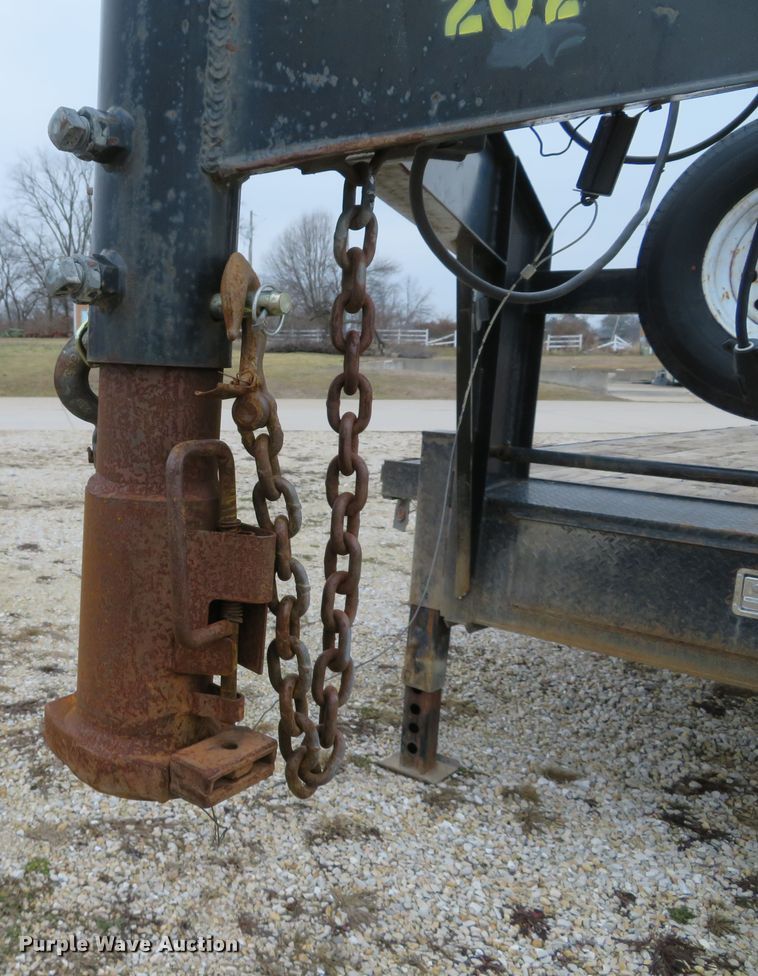 image for item DI2059 2005 Pro Stock equipment trailer