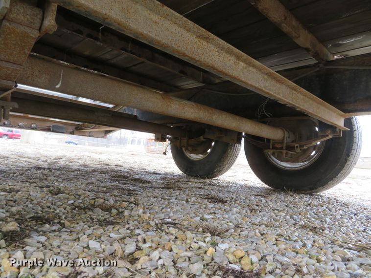 image for item DI2059 2005 Pro Stock equipment trailer