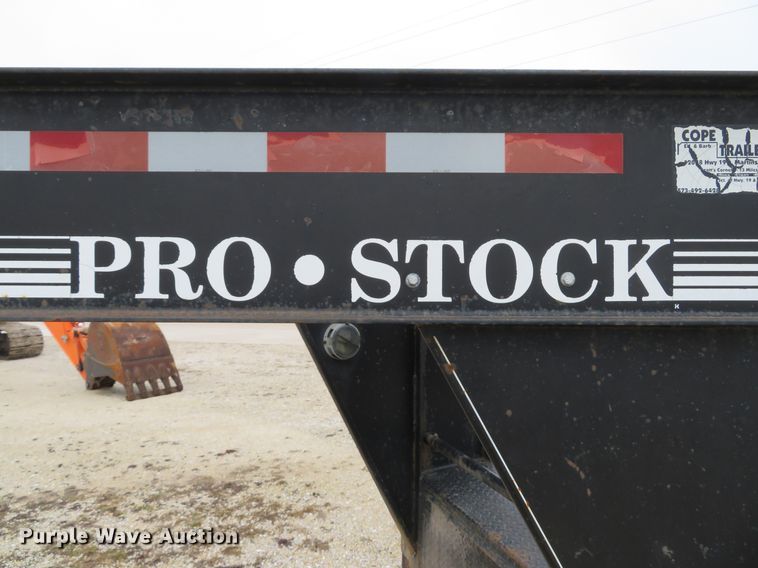 image for item DI2059 2005 Pro Stock equipment trailer