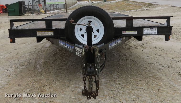 image for item DI2063 2011 Sure Trac ST10220TD02A-B-100 equipment trailer