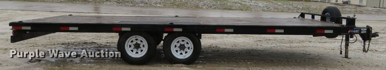 image for item DI2063 2011 Sure Trac ST10220TD02A-B-100 equipment trailer