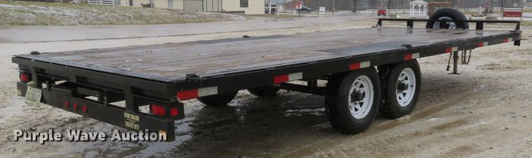 image for item DI2063 2011 Sure Trac ST10220TD02A-B-100 equipment trailer