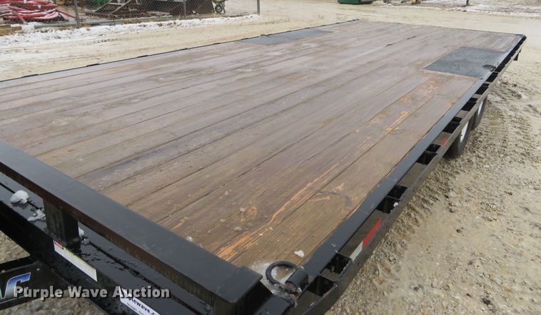 image for item DI2063 2011 Sure Trac ST10220TD02A-B-100 equipment trailer