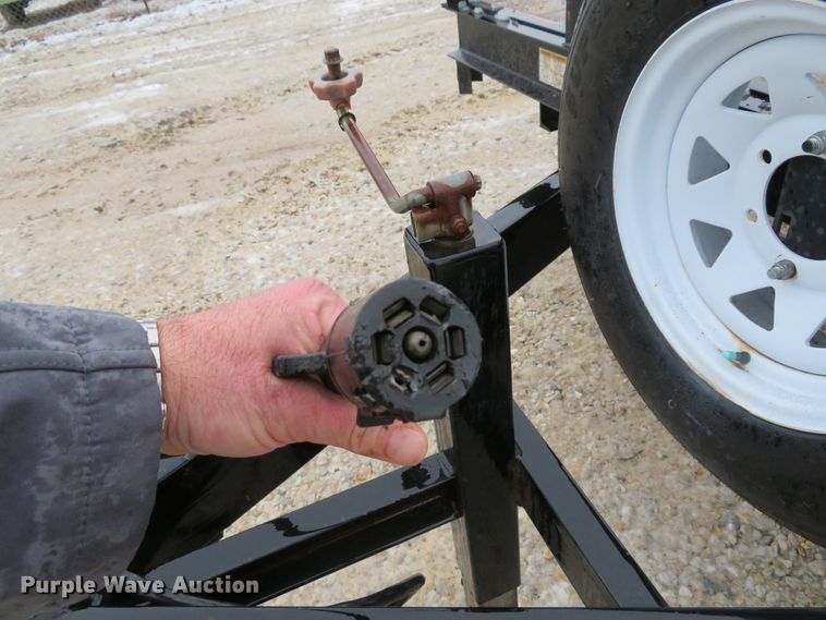 image for item DI2063 2011 Sure Trac ST10220TD02A-B-100 equipment trailer