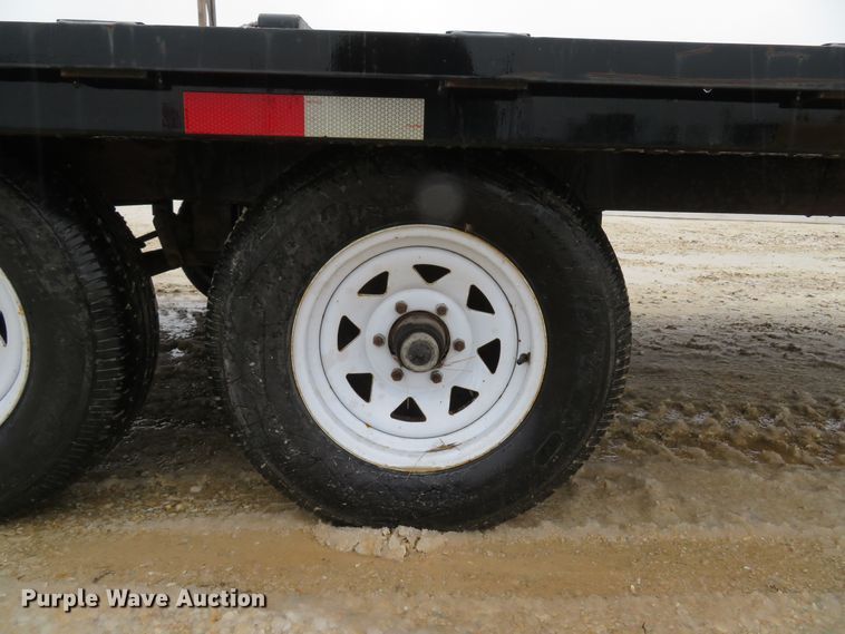 image for item DI2063 2011 Sure Trac ST10220TD02A-B-100 equipment trailer