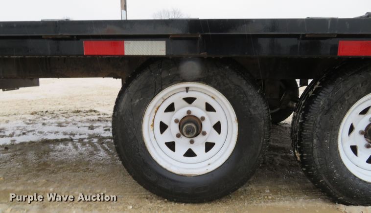 image for item DI2063 2011 Sure Trac ST10220TD02A-B-100 equipment trailer