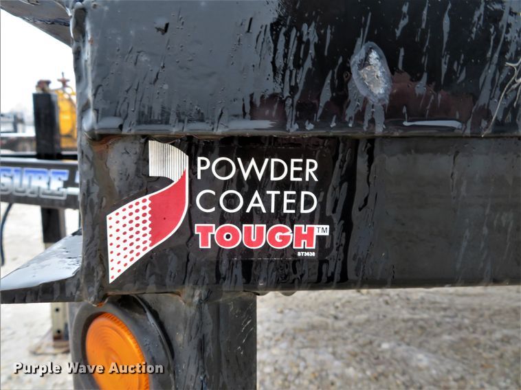 image for item DI2063 2011 Sure Trac ST10220TD02A-B-100 equipment trailer