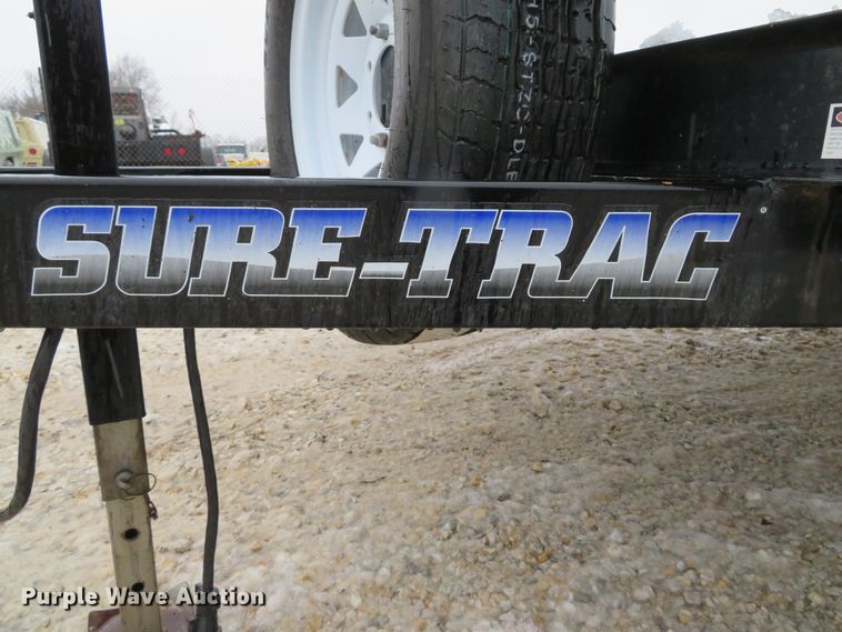 image for item DI2063 2011 Sure Trac ST10220TD02A-B-100 equipment trailer