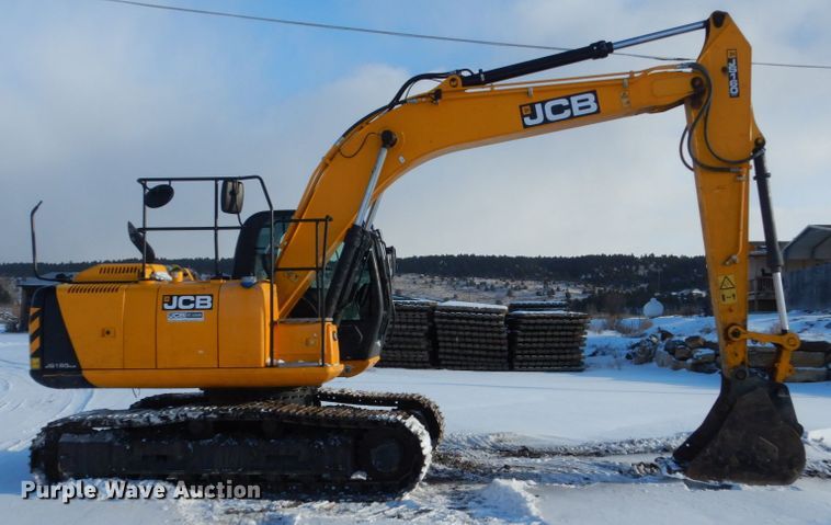 image for item FU9185 2014 JCB JS160 excavator