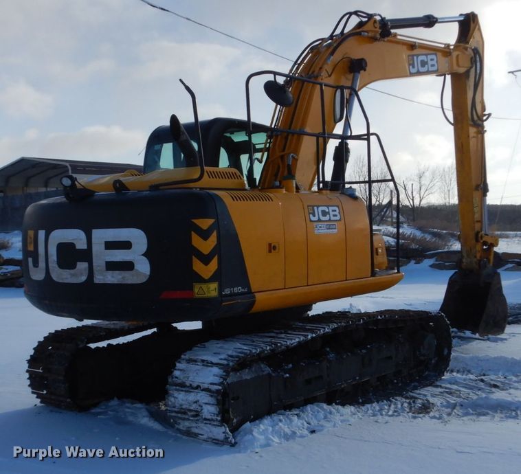 image for item FU9185 2014 JCB JS160 excavator