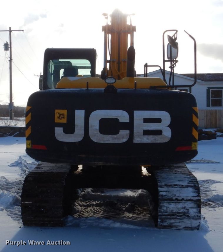 image for item FU9185 2014 JCB JS160 excavator