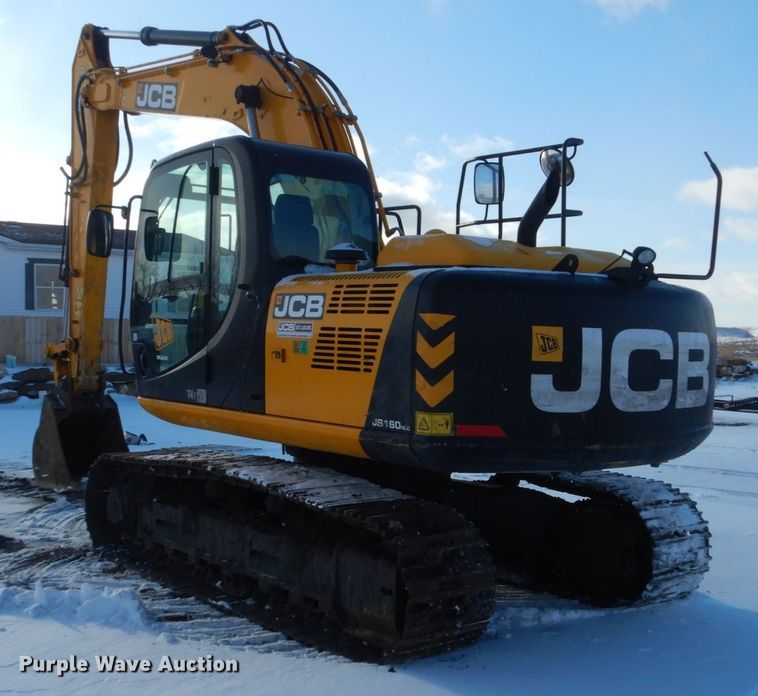 image for item FU9185 2014 JCB JS160 excavator