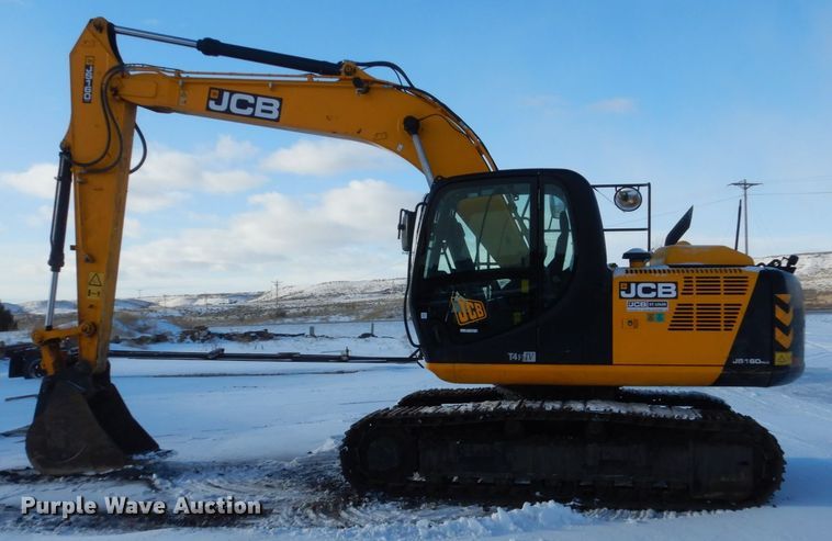 image for item FU9185 2014 JCB JS160 excavator
