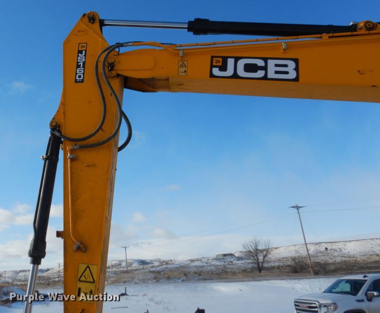 image for item FU9185 2014 JCB JS160 excavator