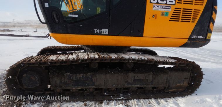 image for item FU9185 2014 JCB JS160 excavator