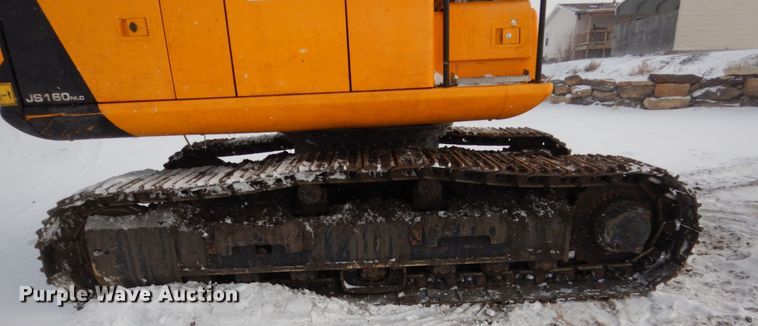 image for item FU9185 2014 JCB JS160 excavator