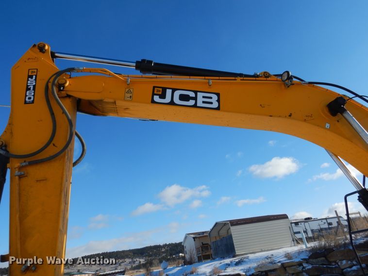 image for item FU9185 2014 JCB JS160 excavator