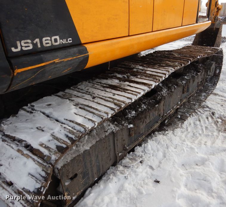 image for item FU9185 2014 JCB JS160 excavator