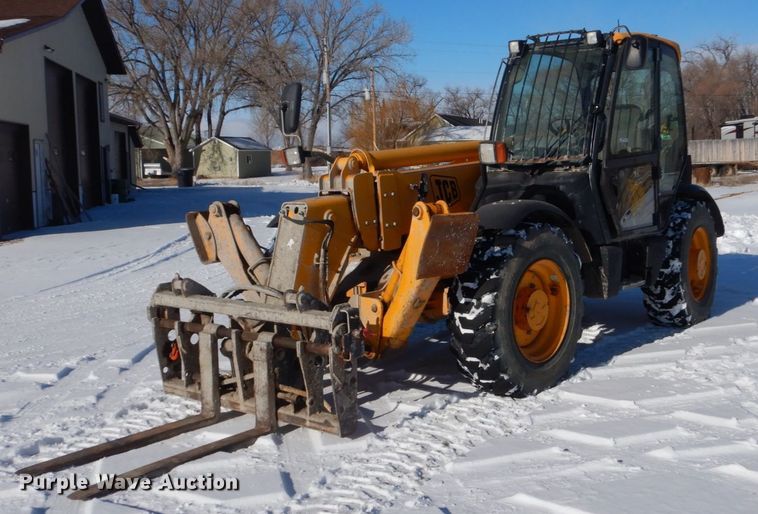 image for item FU9195 2004 JCB 532  telehandler