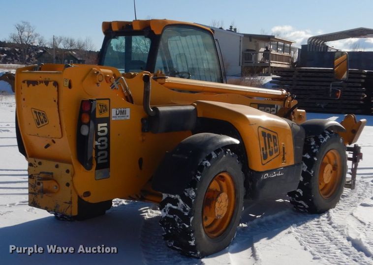 image for item FU9195 2004 JCB 532  telehandler