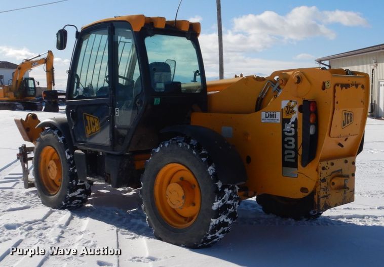 image for item FU9195 2004 JCB 532  telehandler