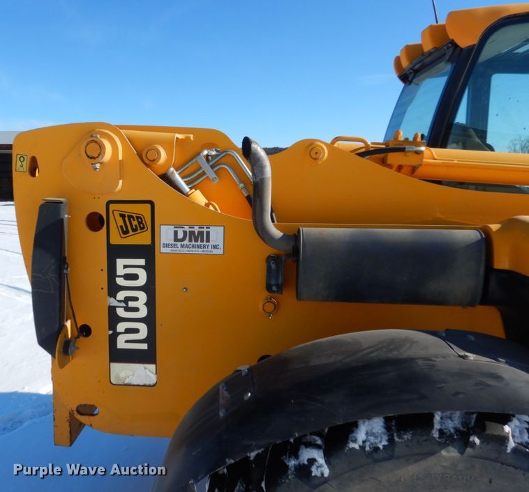 image for item FU9195 2004 JCB 532  telehandler