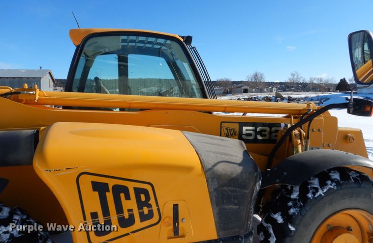 image for item FU9195 2004 JCB 532  telehandler