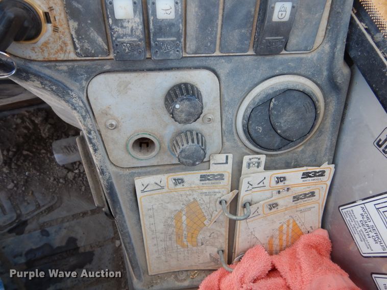 image for item FU9195 2004 JCB 532  telehandler