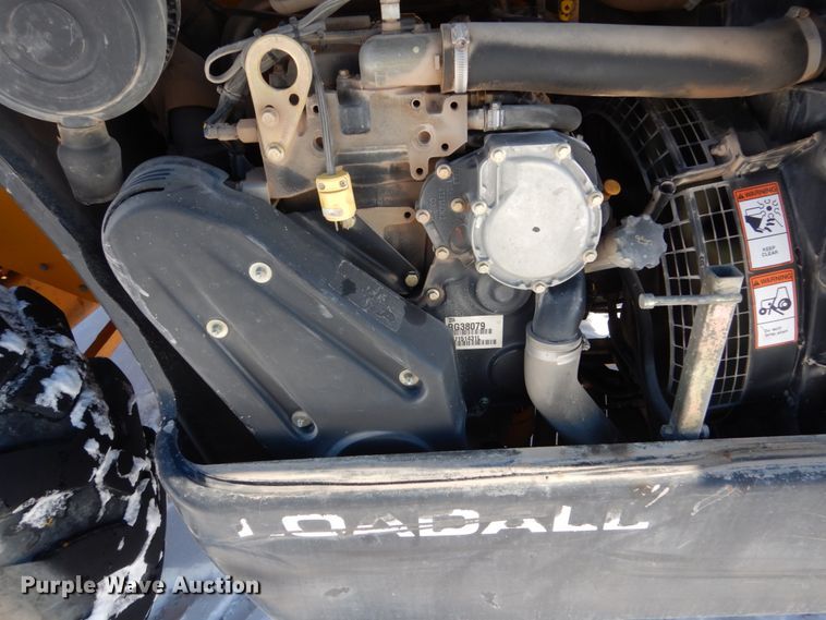 image for item FU9195 2004 JCB 532  telehandler