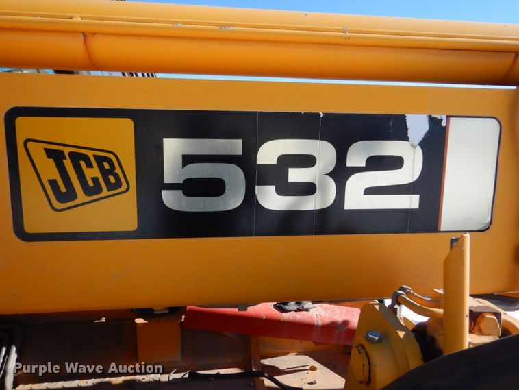 image for item FU9195 2004 JCB 532  telehandler