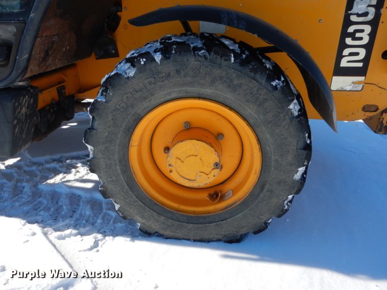 image for item FU9195 2004 JCB 532  telehandler