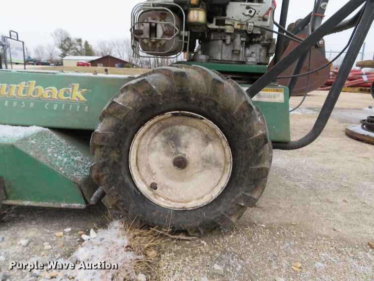 image for item GI9053 Billy Goat BC2401 mower