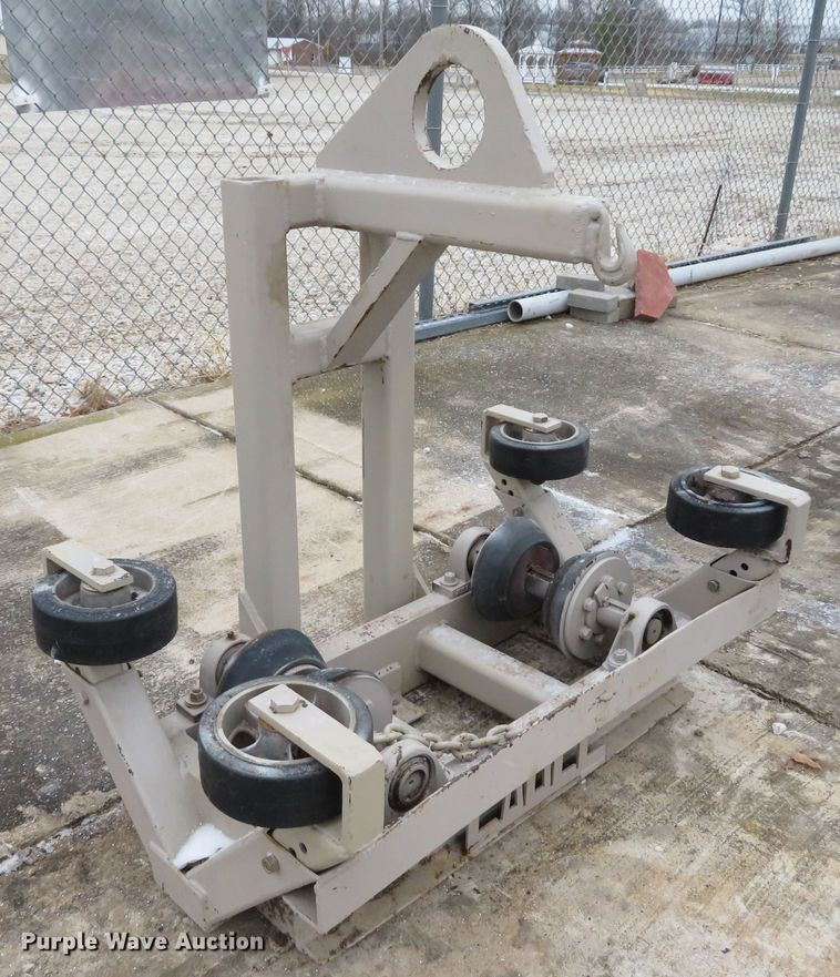 image for item GI9059 Eagle pipe cradle