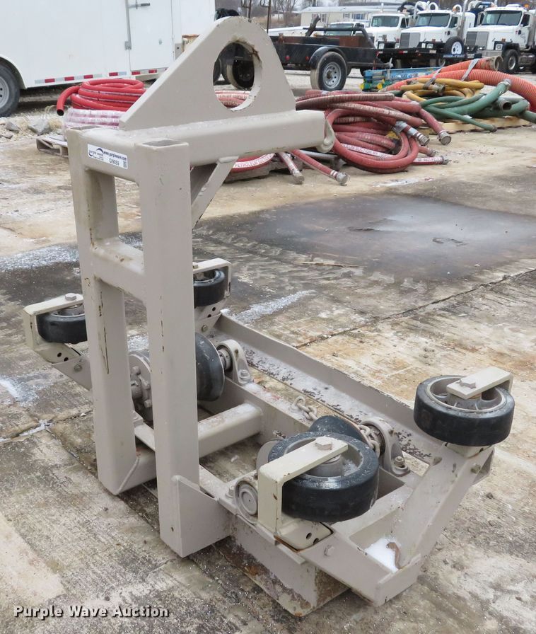 image for item GI9059 Eagle pipe cradle