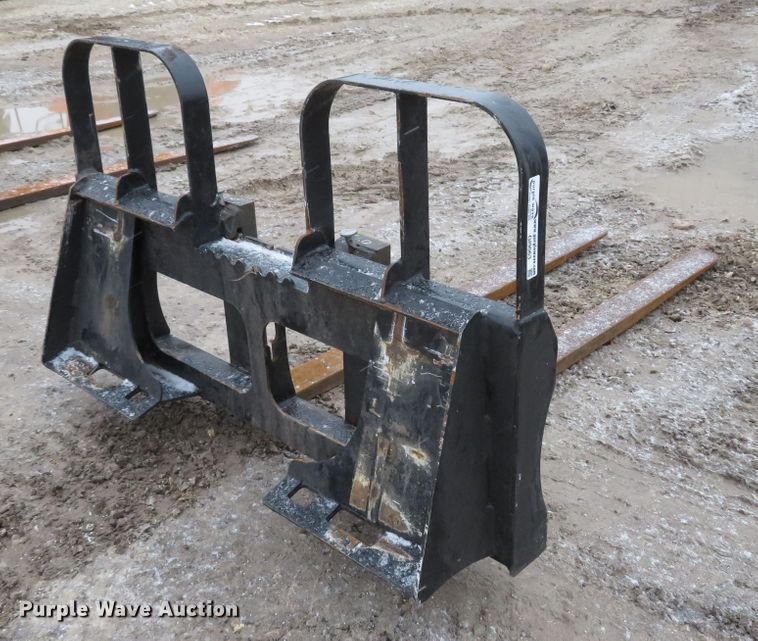 image for item GI9063 HLA HD55B0500 skid steer pallet forks