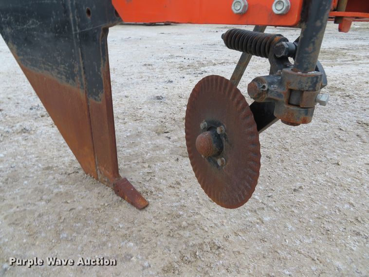 image for item GI9065 Skid steer silt fence plow