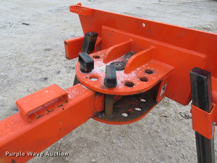 image for item GI9065 Skid steer silt fence plow
