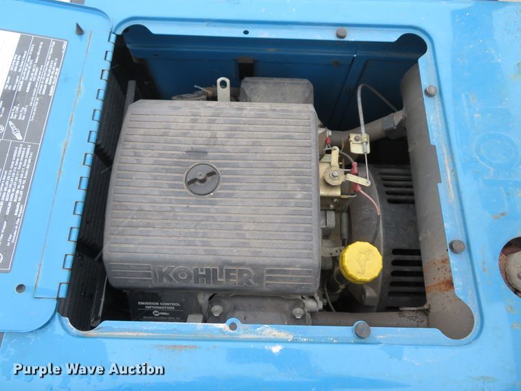 image for item GI9077 Miller Tailblazer 302 welder/generator