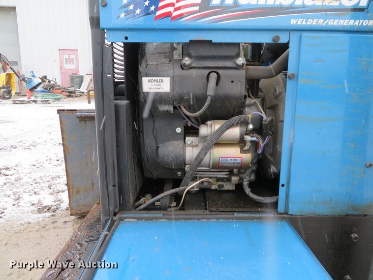 image for item GI9077 Miller Tailblazer 302 welder/generator