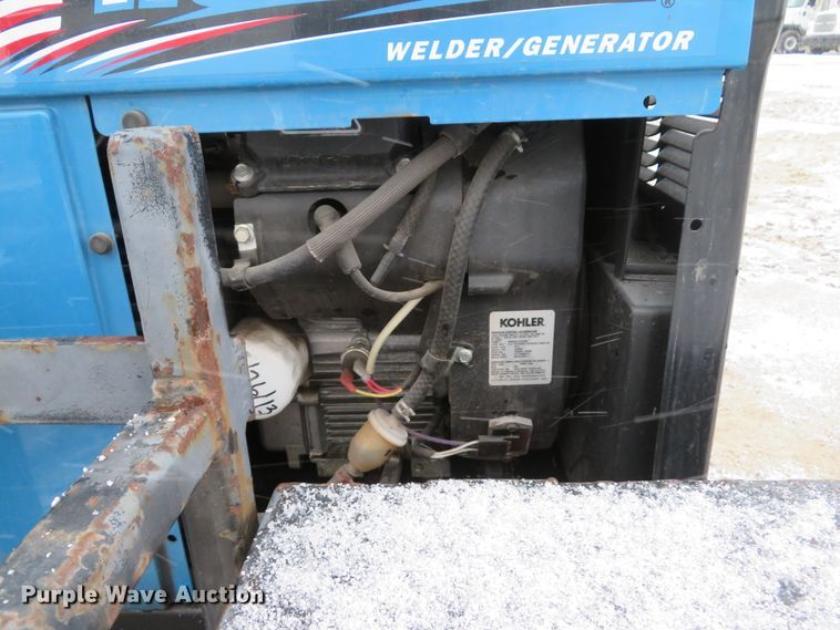 image for item GI9077 Miller Tailblazer 302 welder/generator