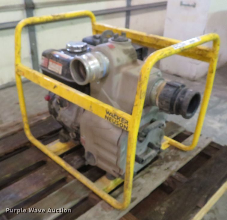image for item GI9081 2013 Wacker Neuson PT3A trash pump