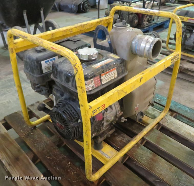 image for item GI9081 2013 Wacker Neuson PT3A trash pump