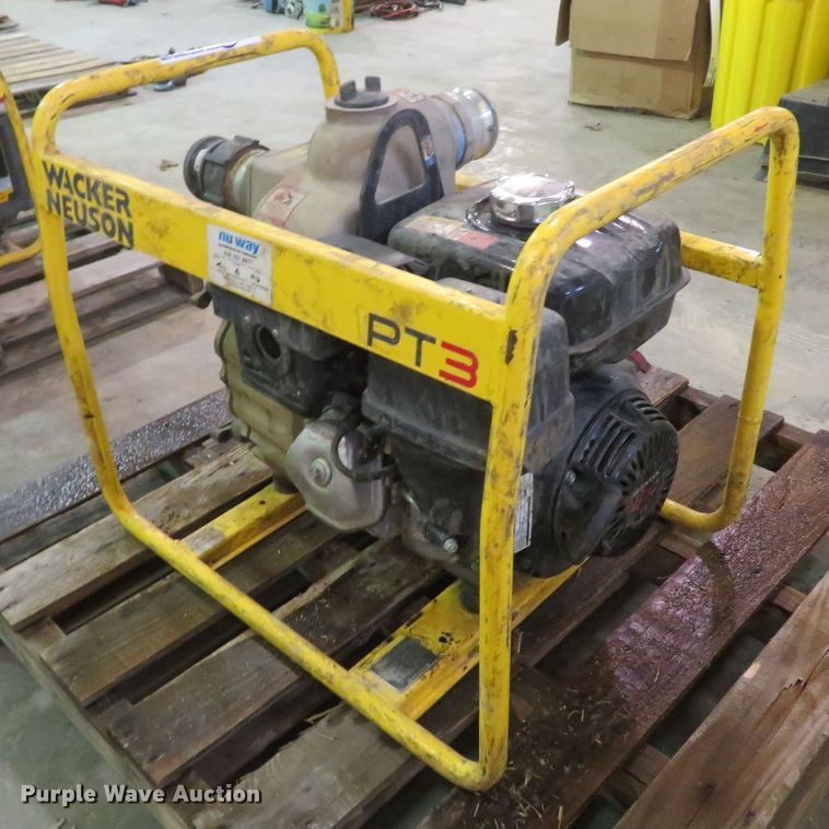 image for item GI9081 2013 Wacker Neuson PT3A trash pump