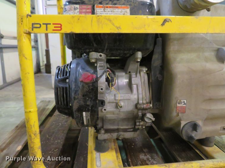 image for item GI9081 2013 Wacker Neuson PT3A trash pump