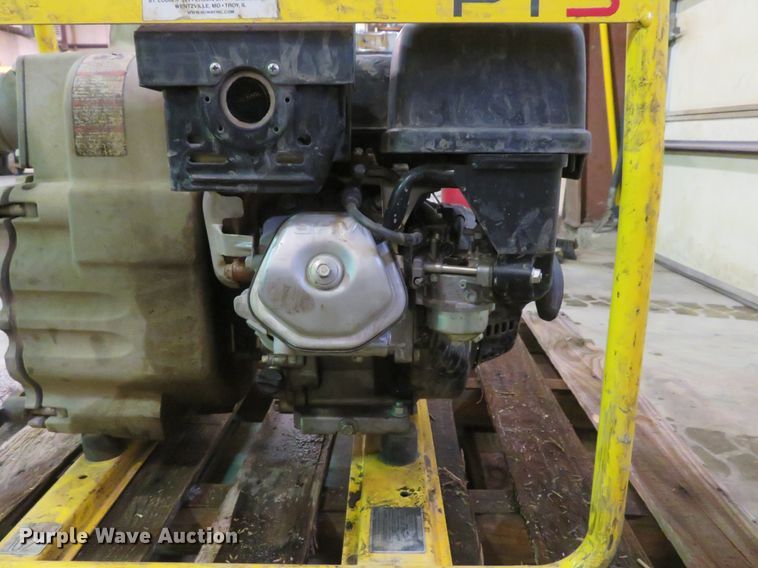 image for item GI9081 2013 Wacker Neuson PT3A trash pump