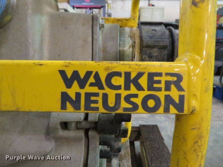 image for item GI9081 2013 Wacker Neuson PT3A trash pump