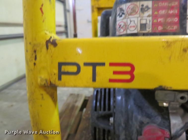 image for item GI9081 2013 Wacker Neuson PT3A trash pump