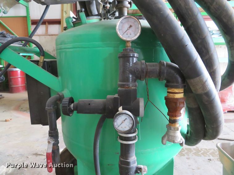 image for item GI9090 2017 MMLJ DB800 dustless media blaster